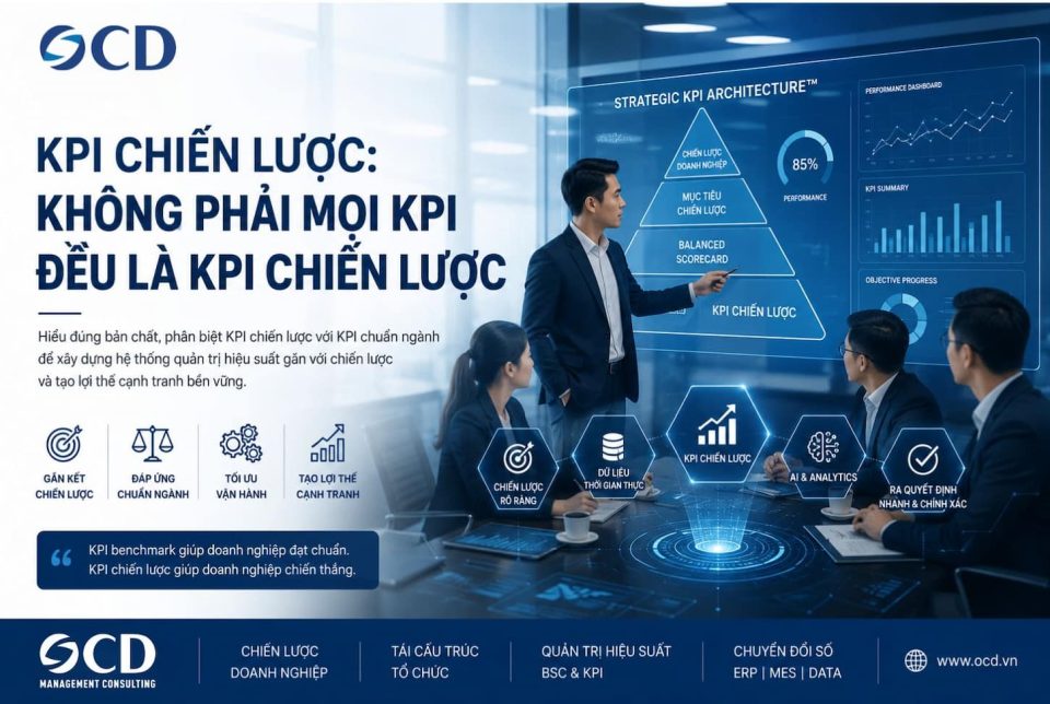 Không phải mọi KPI đều là KPI chiến lược
