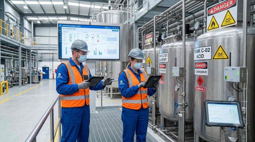 Quản lý hóa chất nguy hiểm giúp doanh nghiệp đảm bảo an toàn