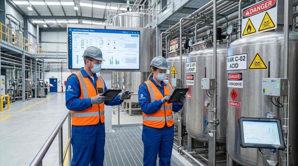Quản lý hóa chất nguy hiểm giúp doanh nghiệp đảm bảo an toàn