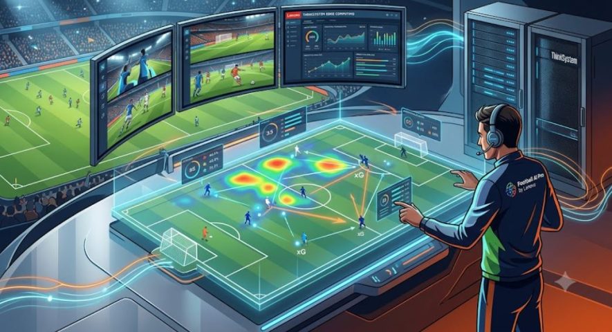 Hệ thống trí tuệ nhân tạo Football AI Pro