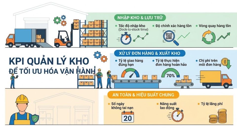KPI quản lý kho