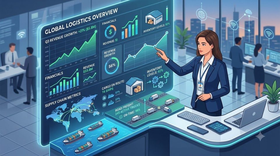Quản lý chi phí Logistics: Các chiến lược tối ưu cho doanh nghiệp