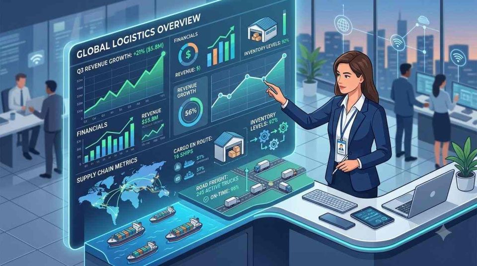 Quản lý chi phí Logistics: Các chiến lược tối ưu cho doanh nghiệp