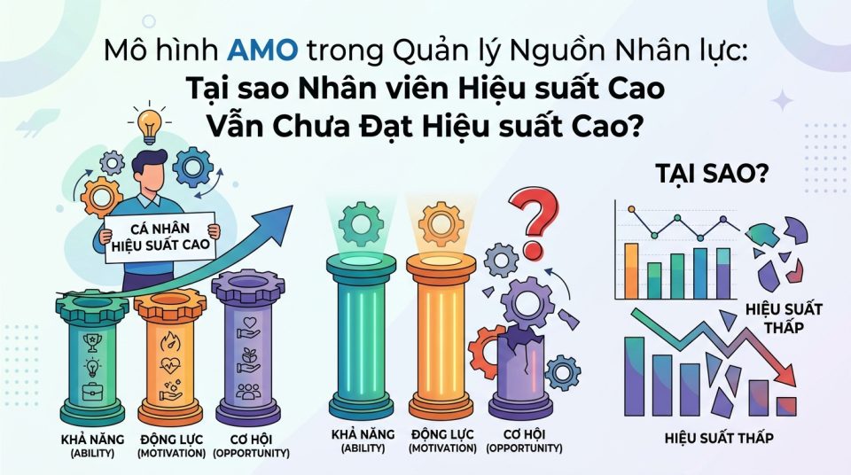 Mô hình AMO là gì?