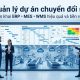 Quản lý dự án chuyển đổi số cho doanh nghiệp: Chìa khóa giúp chuyển đổi số thành công