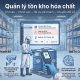 Quản lý tồn kho hóa chất: Giải pháp tối ưu an toàn, tuân thủ và hiệu quả vận hành