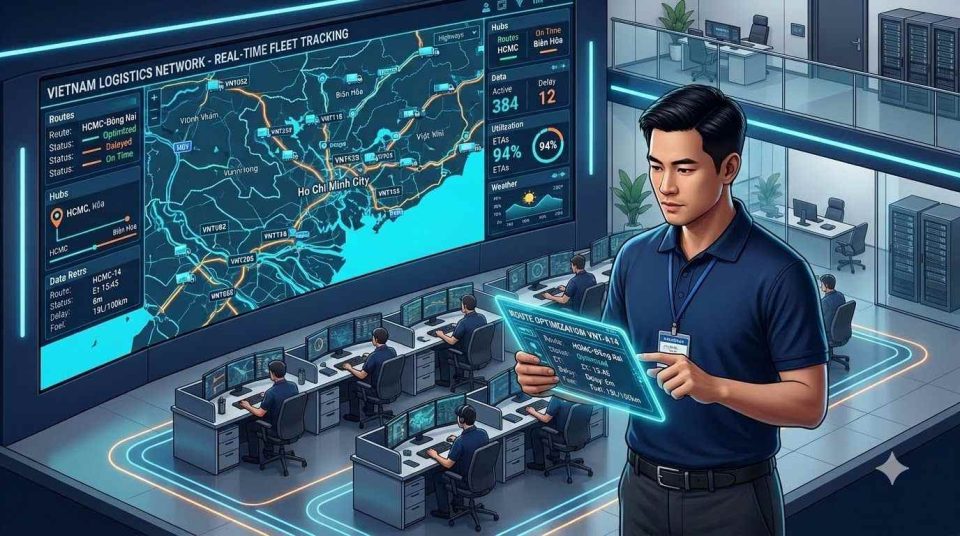Triển khai phần mềm TMS cho doanh nghiệp Logistics giúp tối ưu cước phí