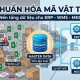 Chuẩn hóa mã vật tư giúp doanh nghiệp quản lý dữ liệu và tối ưu chuỗi cung ứng