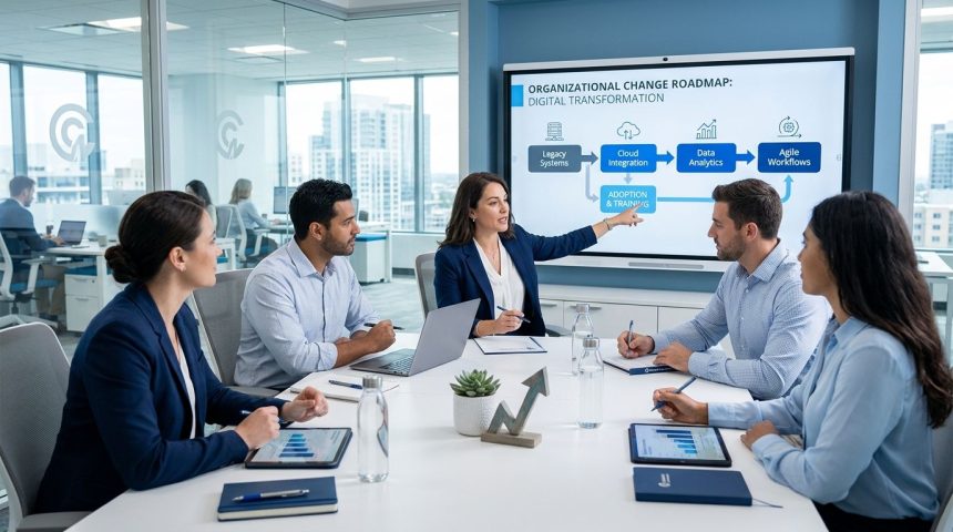 Đào tạo quản lý sự thay đổi: Giải pháp giúp doanh nghiệp thích ứng