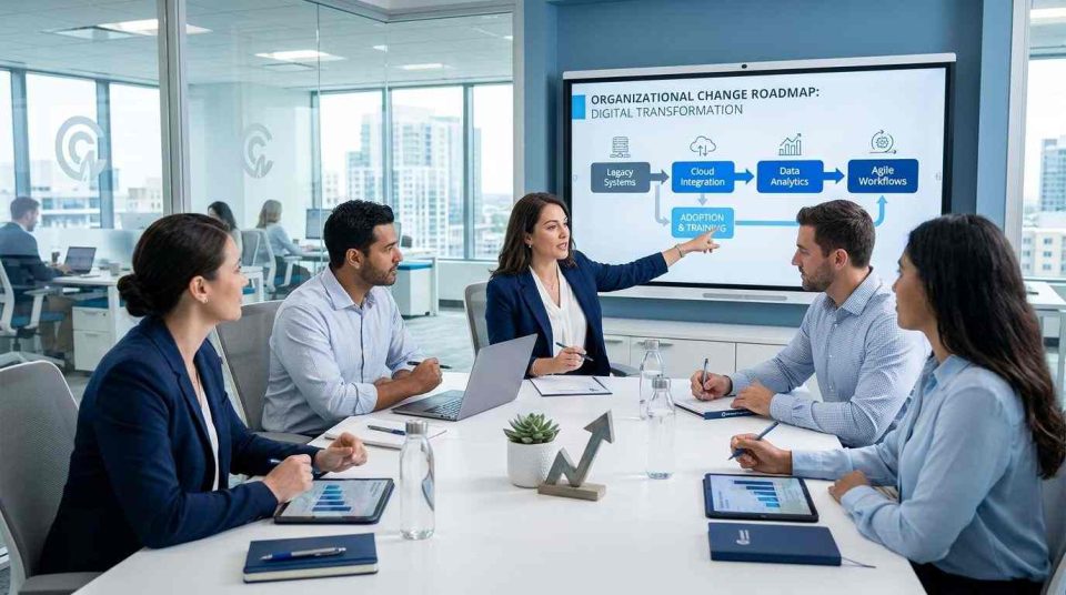 Đào tạo quản lý sự thay đổi: Giải pháp giúp doanh nghiệp thích ứng