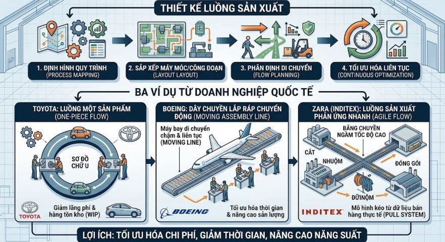 Thiết kế luồng sản xuất