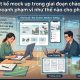Thiết kế mock up trong giai đoạn chào giá
