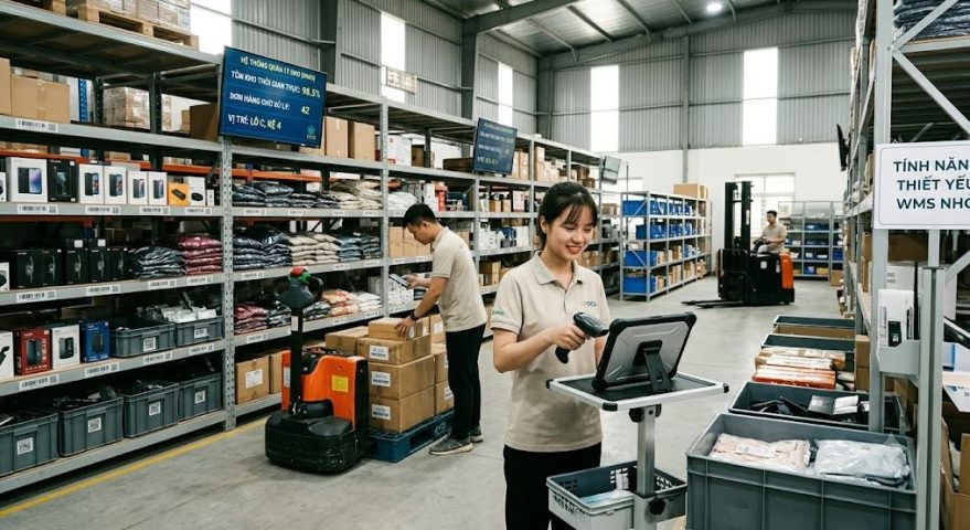 Tính năng thiết yếu WMS nhỏ