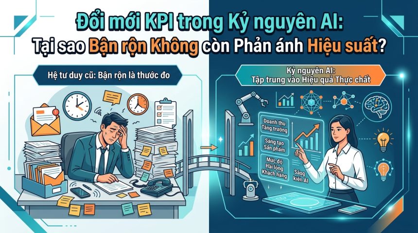 Đổi mới KPI trong thời đại AI