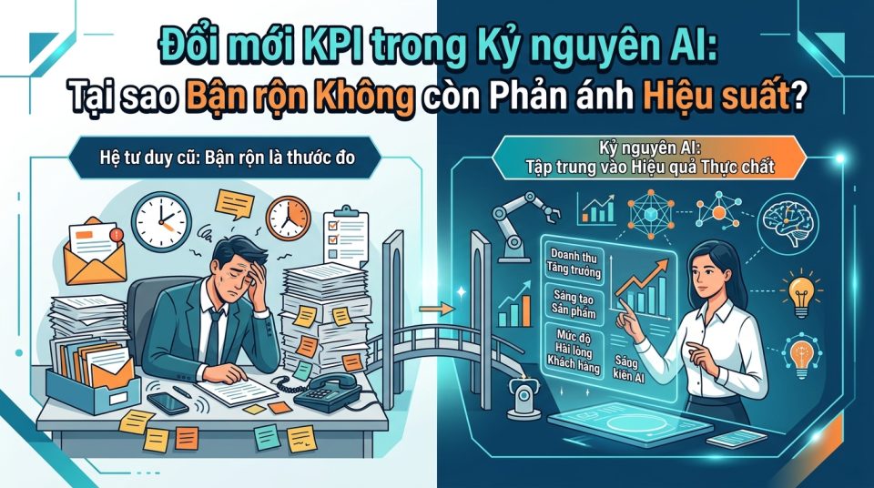 Đổi mới KPI trong thời đại AI