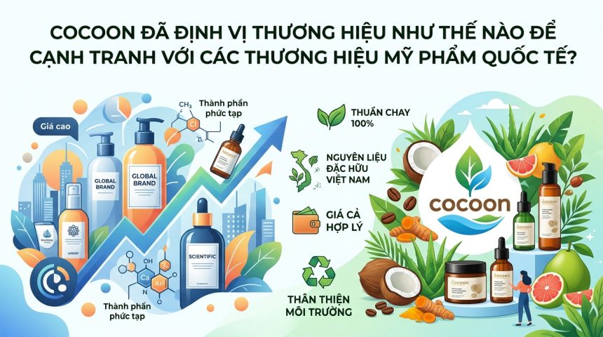 Chiến lược định vị thương hiệu của Cocoon
