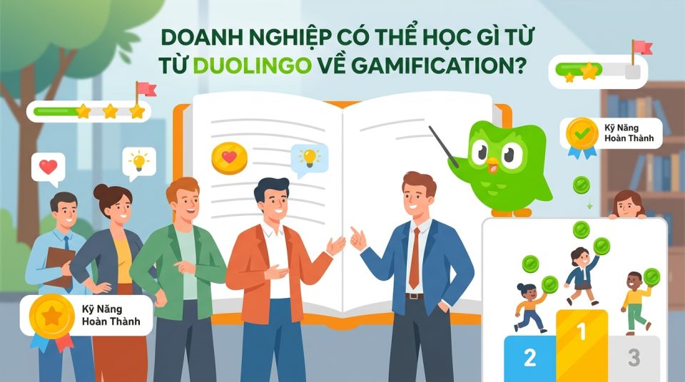 Doanh nghiệp học được gì từ Duolingo về Gamification?