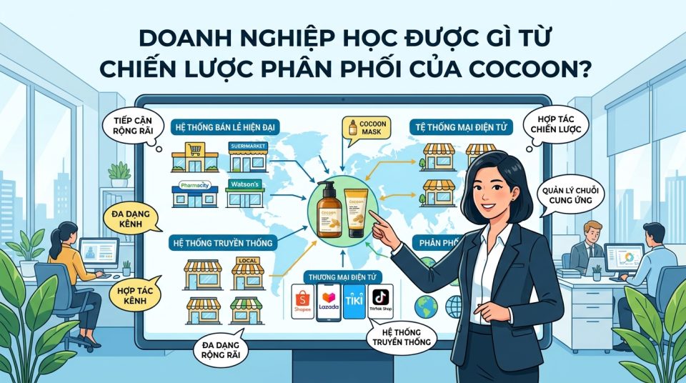 Chiến lược phân phối của Cocoon