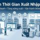 Giảm thời gian xuất nhập kho: Giải pháp nâng cao hiệu quả vận hành