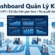 Xây dựng Dashboard quản lý kho để kiểm soát tồn kho theo thời gian thực