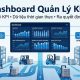 Xây dựng Dashboard quản lý kho để kiểm soát tồn kho theo thời gian thực