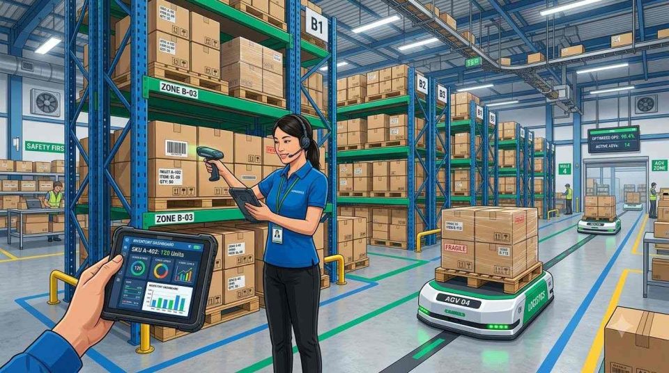 Tối ưu hóa quy trình quản lý tồn kho Logistics giúp bứt phá doanh thu