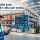 Quản lý tồn kho ngành vật liệu xây dựng: Giải pháp tối ưu chi phí và vận hành