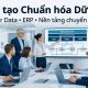 Đào tạo chuẩn hóa dữ liệu giúp doanh nghiệp triển khai ERP và chuyển đổi số thành công