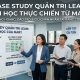 Case study Quản trị Lean