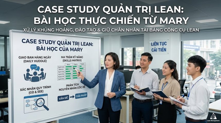 Case study Quản trị Lean