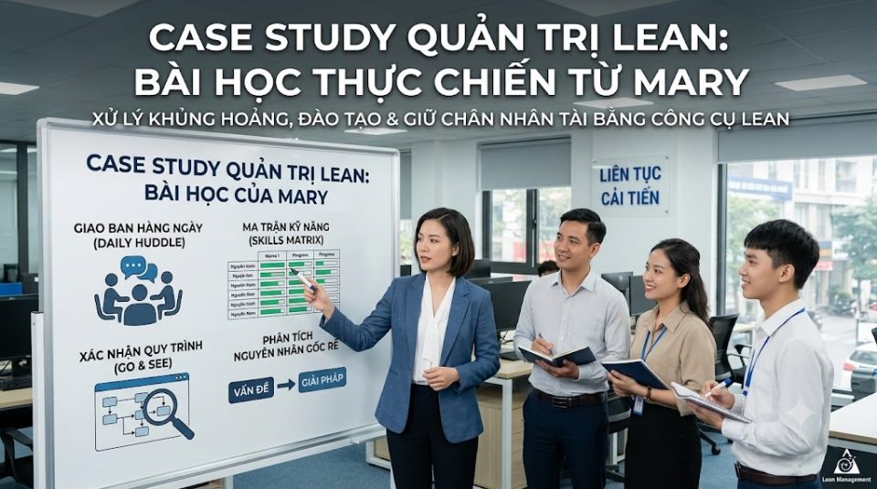 Case study Quản trị Lean