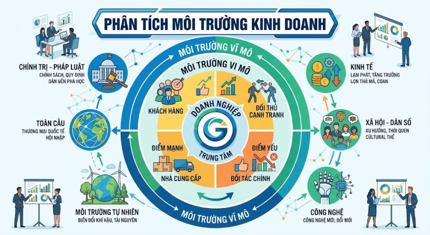 Phân tích môi trường kinh doanh