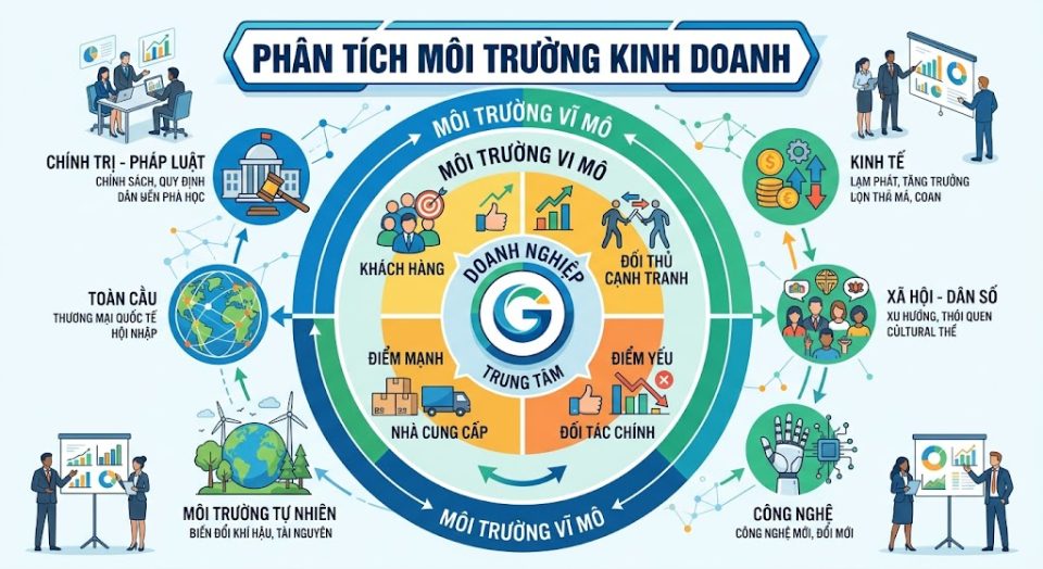 Phân tích môi trường kinh doanh