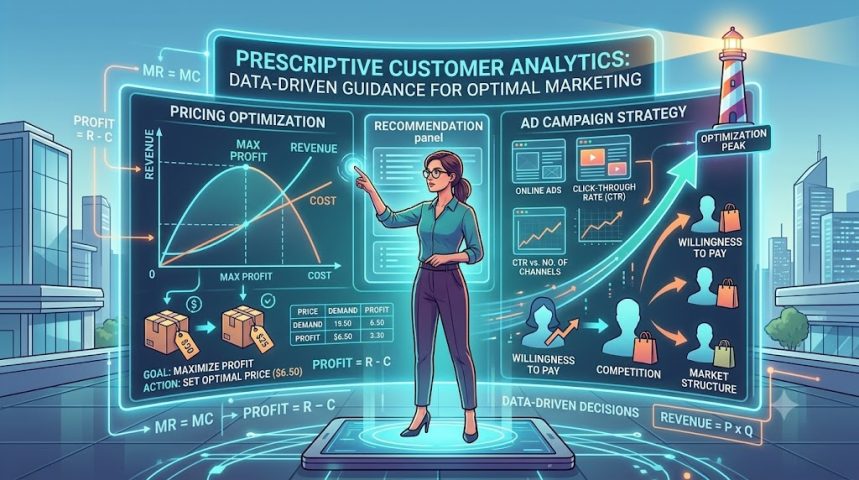 Prescriptive customer analytics
