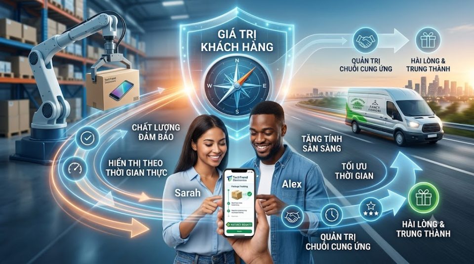 Quản trị chuỗi cung ứng