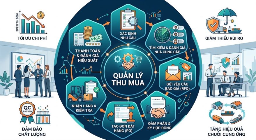 Quản trị mua hàng trong ngành sản xuất
