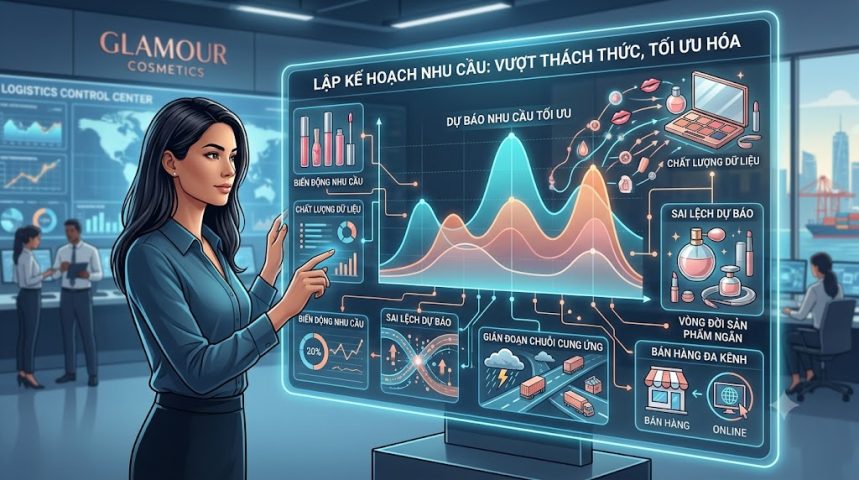 Thách thức trong lập kế hoạch nhu cầu