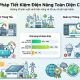 Các giải pháp tiết kiệm điện năng cho nhà máy sản xuất
