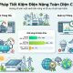 Các giải pháp tiết kiệm điện năng cho nhà máy sản xuất
