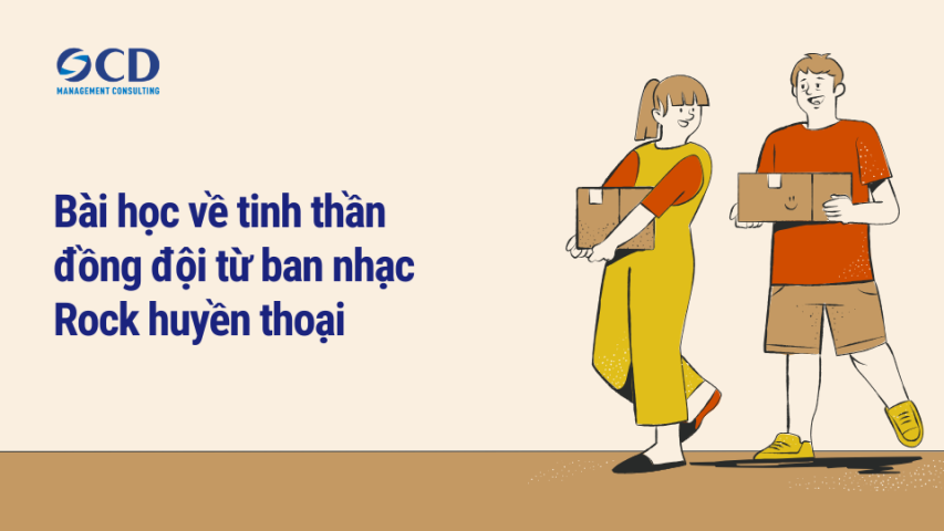 Bài học về tinh thần đồng đội từ ban nhạc Rock huyền thoại