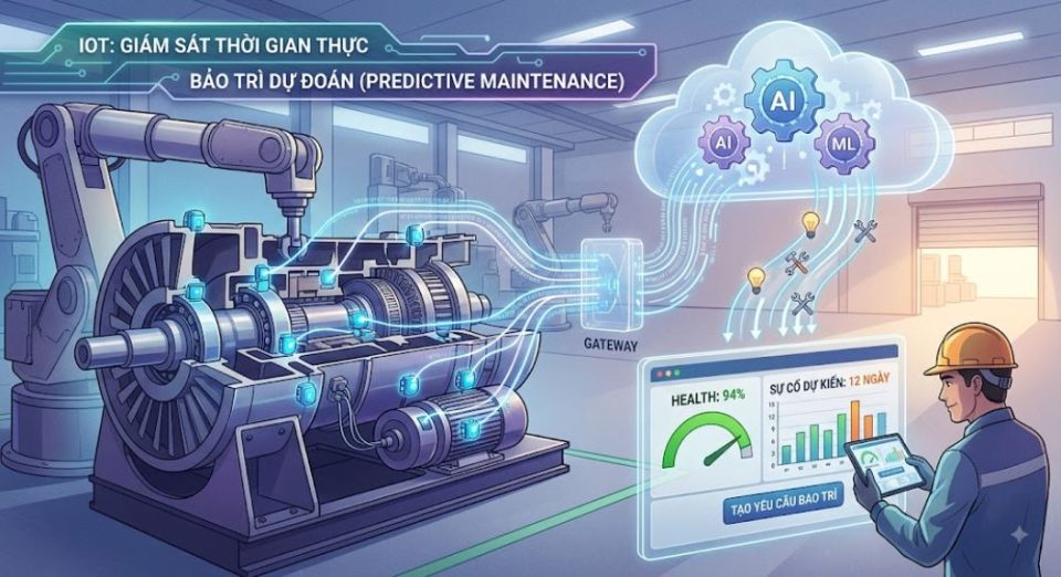 Bảo trì dự đoán bằng IoT