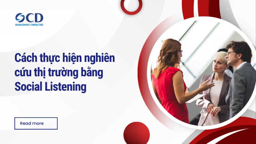 Cách thực hiện nghiên cứu thị trường bằng Social Listening