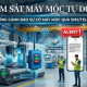 Cảnh báo sự cố máy móc qua SMS hoặc Telegram