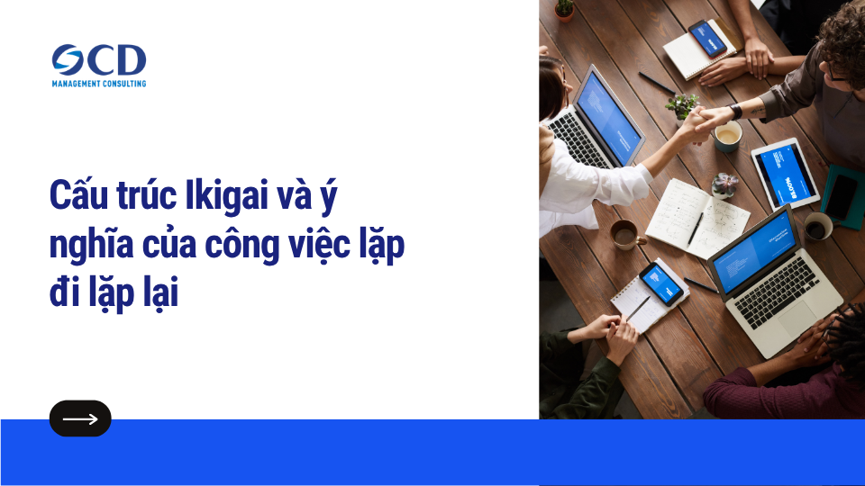Cấu trúc Ikigai và ý nghĩa của công việc lặp đi lặp lại