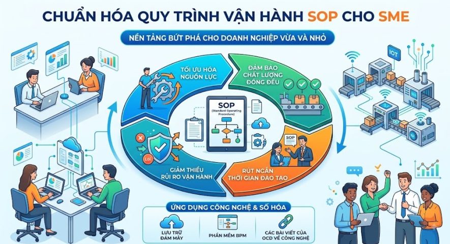 Chuẩn hóa quy trình vận hành SOP cho SME