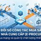 Chuyển đổi số công tác mua sắm và quản lý nhà cung cấp