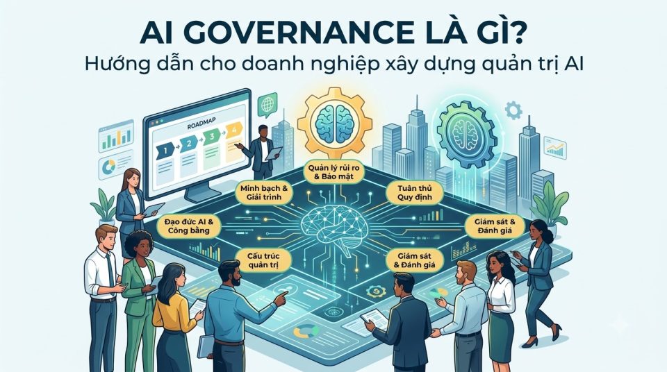 AI Governance là gì? Hướng dẫn doanh nghiệp xây dựng quản trị AI