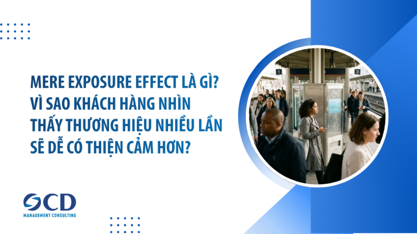 Mere Exposure Effect là gì? Vì sao khách hàng nhìn thấy thương hiệu nhiều lần sẽ dễ có thiện cảm hơn?