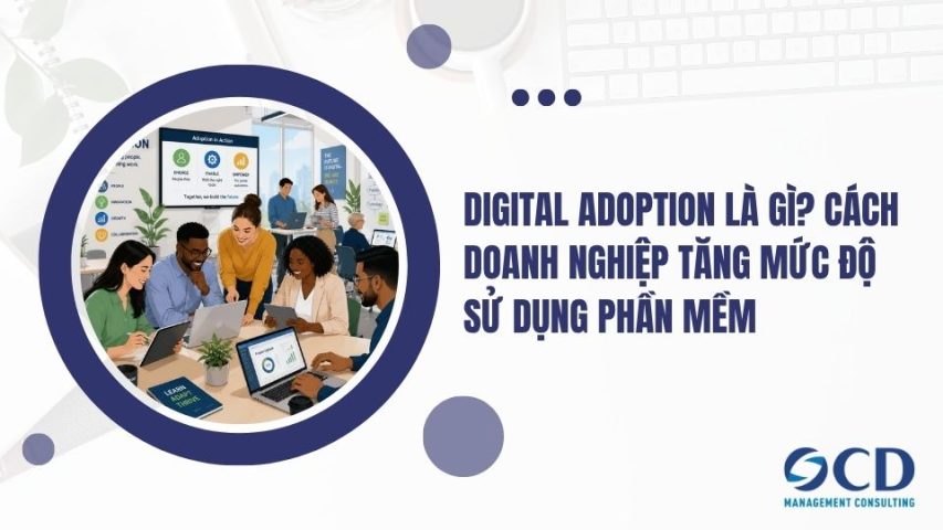 Digital Adoption là gì? Cách doanh nghiệp tăng mức độ sử dụng phần mềm