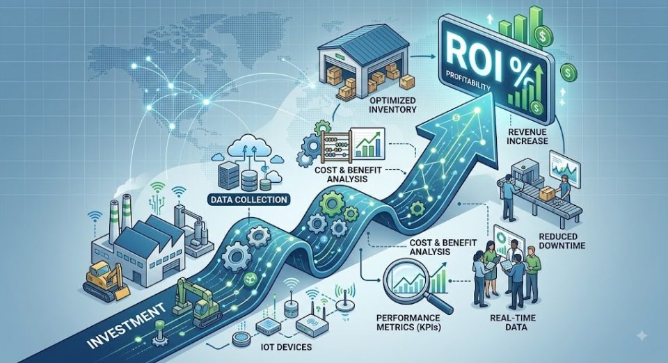 Đo lường ROI cho dự án IOT